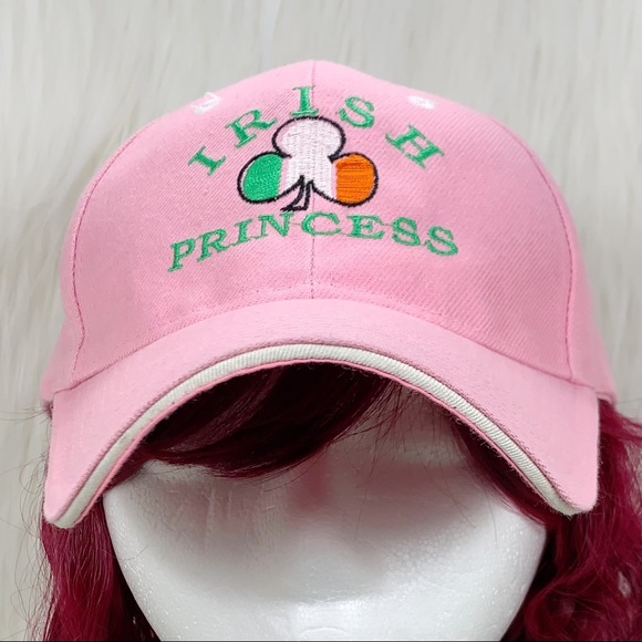 Irish Princess Pink Ball Cap - Picture 2 of 14